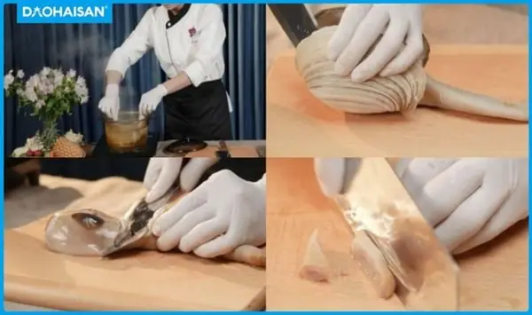 Cách Chế Biến Món Sashimi Ốc Vòi Voi Cách Chế Biến Món Sashimi Ốc Vòi Voi