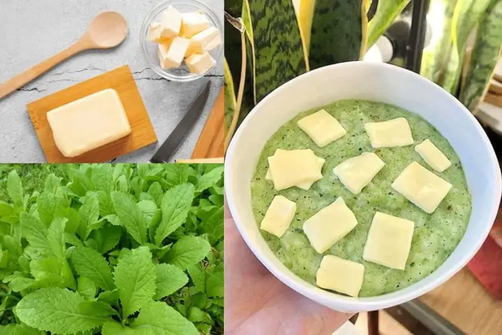 2.3. Cháo Thịt Heo Rau Cải Phô Mai Cho Bé