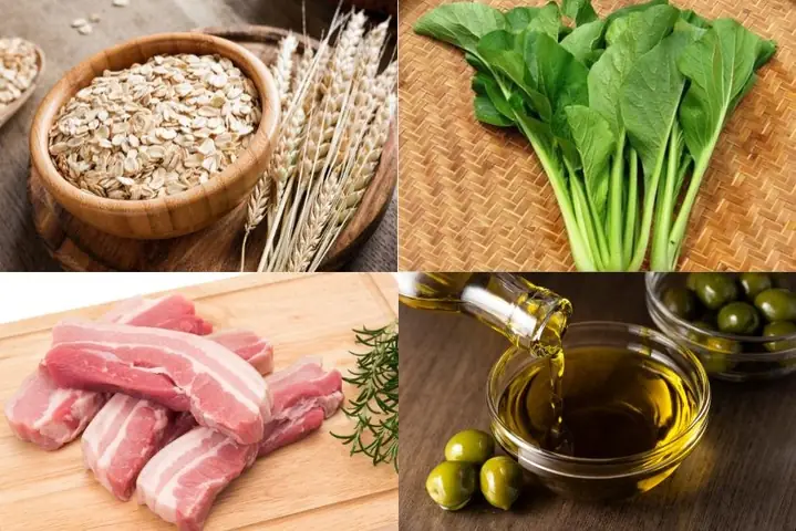 2.4. Cháo Yến Mạch Cải Ngọt Thịt Heo Bổ Dưỡng Cho Bé