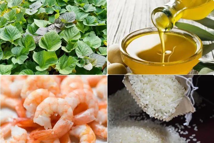 Cách nấu cháo tôm rau lang ăn dặm