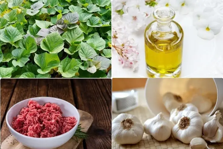 Cháo rau lang thịt bò cho bé (Công thức chia sẻ từ người dùng)