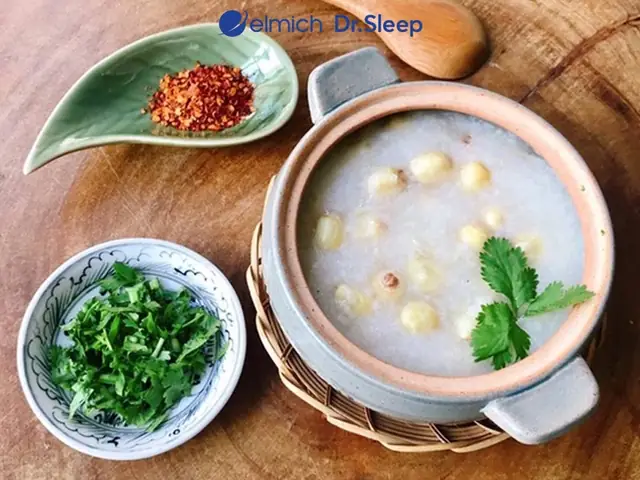 Cháo Hạt Sen  & Lợi ích đối với sức khỏe