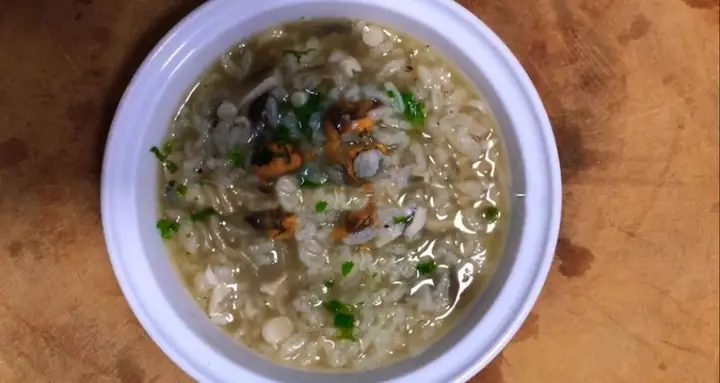 Cháo Sò Điệp Nấm Hương Cháo Sò Điệp Nấm Hương