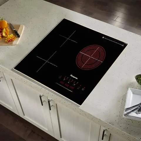 Bếp Từ Hồng Ngoại 3 Vùng Nấu Âm Kangaroo Kg446i 5800w