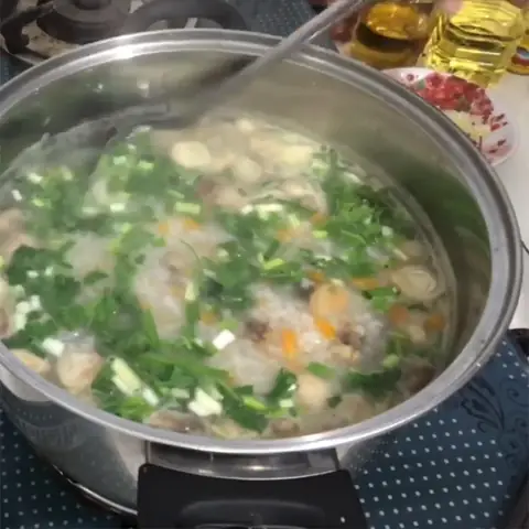 Nấu Cháo Sò Lông