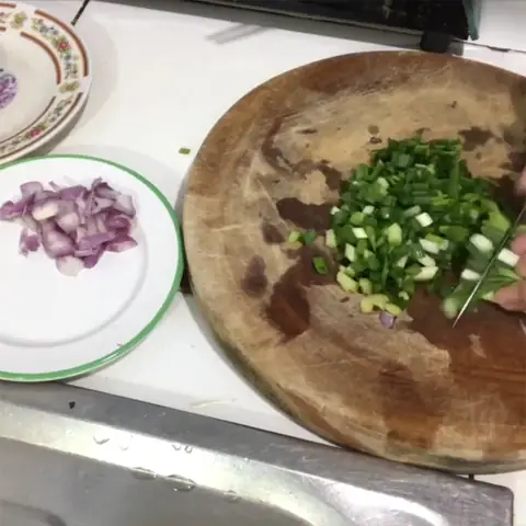 Sơ Chế Các Nguyên Liệu Khác