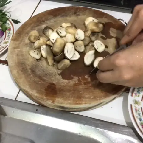 Sơ Chế Các Nguyên Liệu Khác