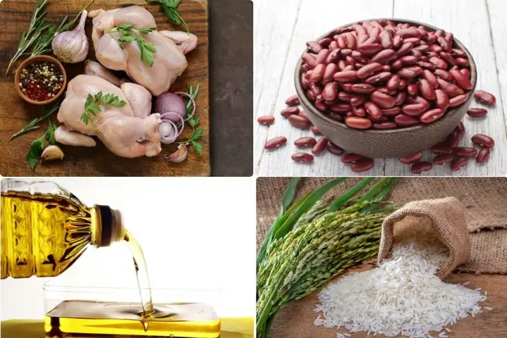 4cháo Thịt Gà Su Hào Đậu Đỏ 4cháo Thịt Gà Su Hào Đậu Đỏ