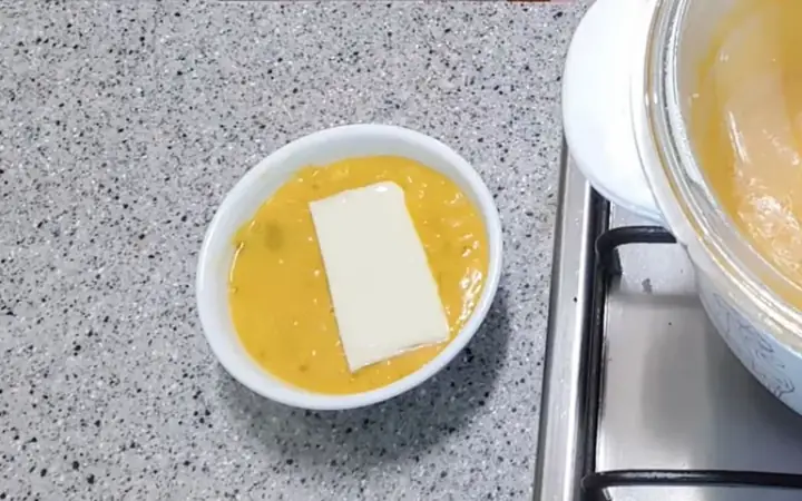 9Cháo bí đỏ phô mai