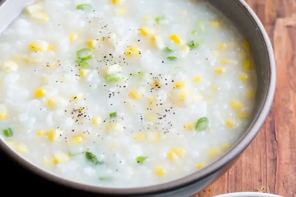 Cháo Sườn Ngô Gan Xào Hấp Dẫn Bởi Hạt Gạo Nở Bung, Gan Bùi Bùi, Sườn Đậm Vị, Ngô Giòn Ngọt. Tất Cả Tạo Nên Một Món Ăn Đa Màu Sắc Với Hương Vị Đặc Trưng, Cuốn Hút. Cháo Sườn Ngô Gan Xào Hấp Dẫn Bởi Hạt Gạo Nở Bung, Gan Bùi Bùi, Sườn Đậm Vị, Ngô Giòn Ngọt. Tất Cả Tạo Nên Một Món Ăn Đa Màu Sắc Với Hương Vị Đặc Trưng, Cuốn Hút.