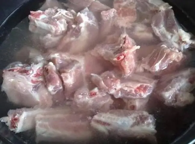 Mẹo Khử Mùi Tanh, Hôi Của Sườn Non