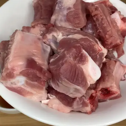 Sơ Chế Sườn, Xương, Gan Heo