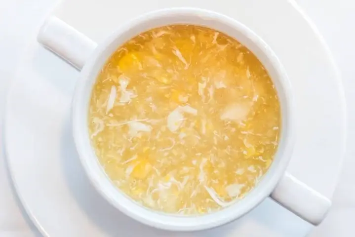 Cháo Bắp Trứng Gà Cho Bé