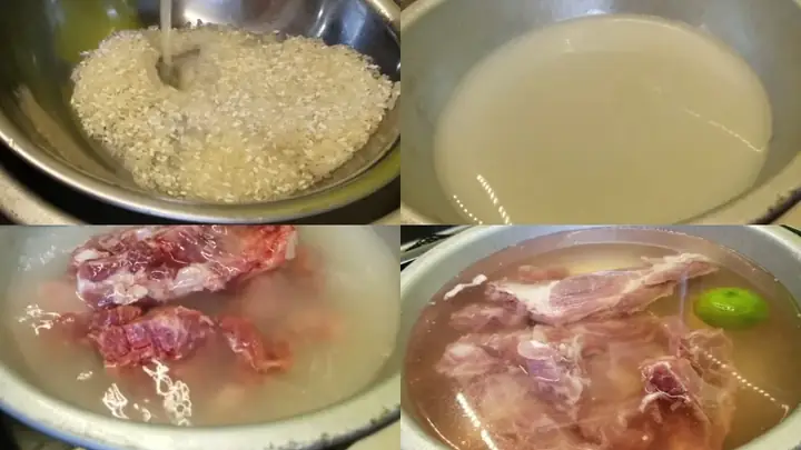 Bước 1sơ Chế Nguyên Liệu