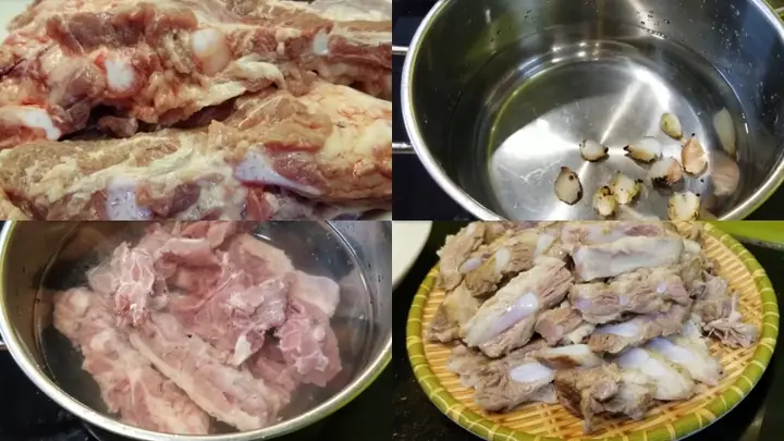 Bước 2hầm Xương