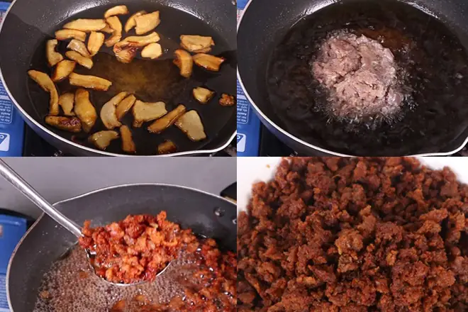 CÃ¡ch lÃ m máº¯m tÃ©p chÆ°ng thá»t cho bá»¯a cÆ¡m ngÃ y mÆ°a thÃªm Äáº­m ÄÃ