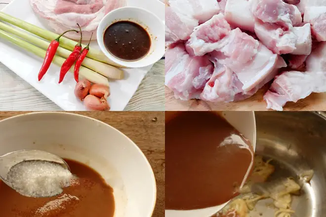 CÃ¡ch lÃ m máº¯m tÃ©p chÆ°ng thá»t cho bá»¯a cÆ¡m ngÃ y mÆ°a thÃªm Äáº­m ÄÃ