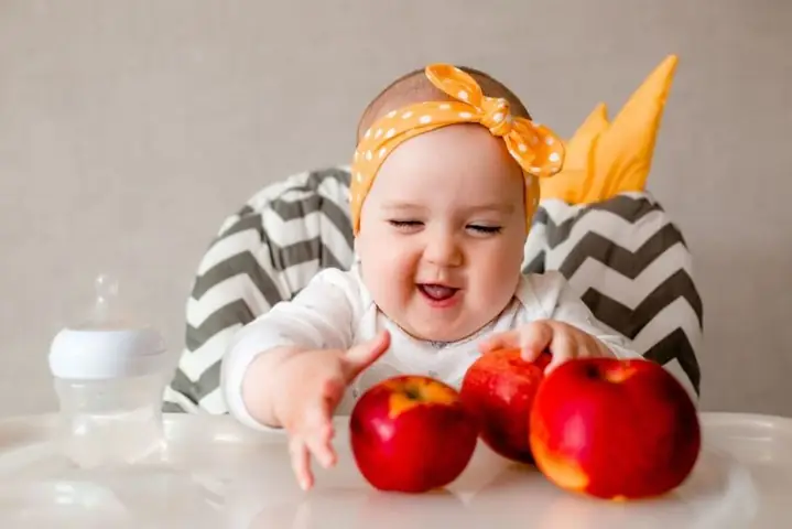 1.7. Cung cấp vitamin A cho bé