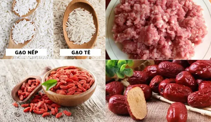 5.3. Cách Nấu Cháo Với Táo Đỏ Cho Bé Cùng Kỷ Tử