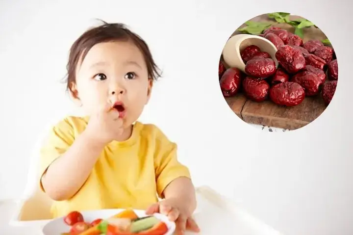 2. Lợi Ích Của Táo Đỏ Khô Đối Với Bé