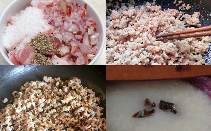 Cách Nấu Cháo Thịt Bằm Bằng Nồi Cơm Điện Cách Nấu Cháo Thịt Bằm Bằng Nồi Cơm Điện