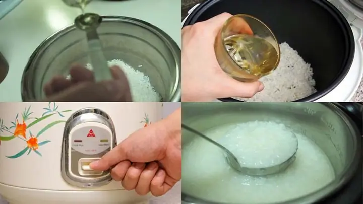 Cách Nấu Cháo Thịt Bằm Bằng Nồi Cơm Điện Cách Nấu Cháo Thịt Bằm Bằng Nồi Cơm Điện