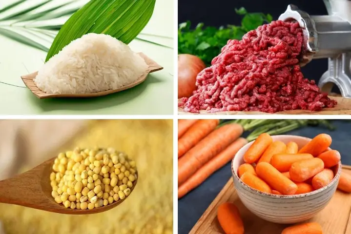 Cách Nấu Cháo Thịt Heo Đậu Xanh Kết Hợp Với Cà Rốt