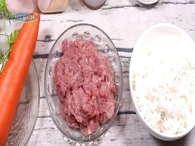 Sơ Chế Nguyên Liệu Nấu Cháo Thịt Bằm Thơm Ngon Sơ Chế Nguyên Liệu Nấu Cháo Thịt Bằm Thơm Ngon