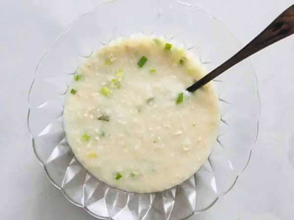 Món cháo thịt bằm cho cả nhà ăn sáng