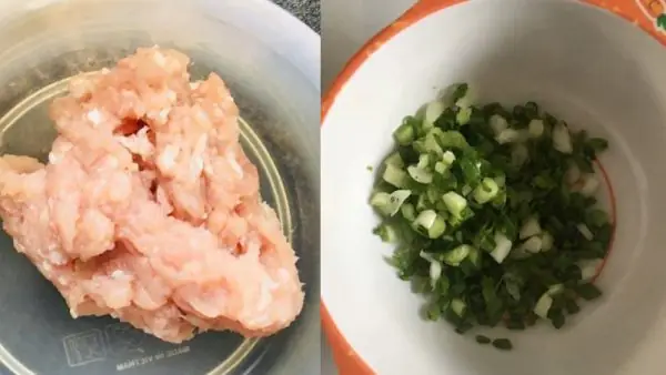 Món cháo thịt bằm cho cả nhà ăn sáng