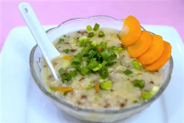 Cháo Thịt Bò Bằm