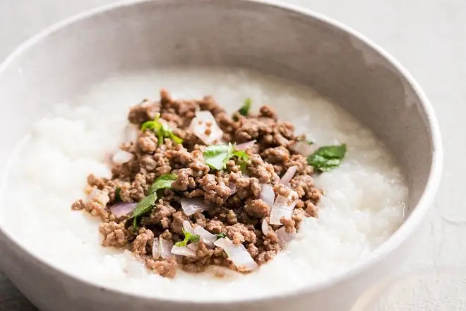 3 cách nấu cháo thịt bò bằm đơn giản mà ngon, bổ dưỡng nhất tại nhà
