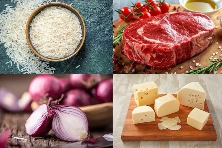 1Cháo thịt bò phô mai cho bé ăn dặm (Công thức do người dùng chia sẻ) 1Cháo thịt bò phô mai cho bé ăn dặm (Công thức do người dùng chia sẻ)