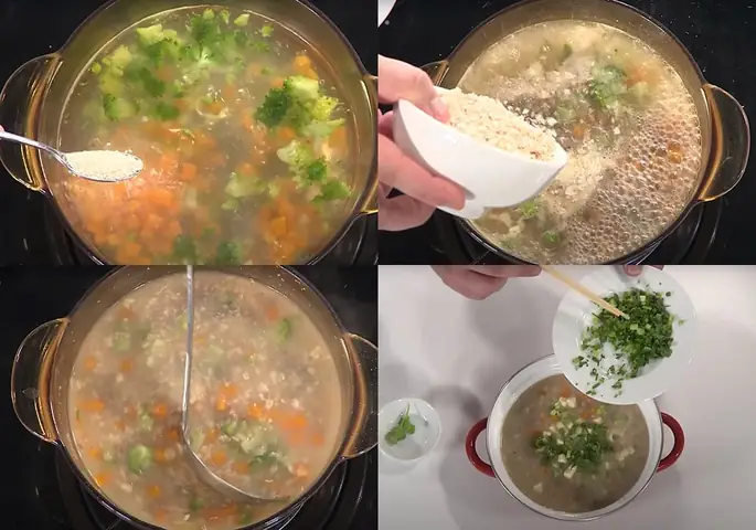 Các Bước Nấu Cháo Thịt Bò Cho Người Lớn Các Bước Nấu Cháo Thịt Bò Cho Người Lớn