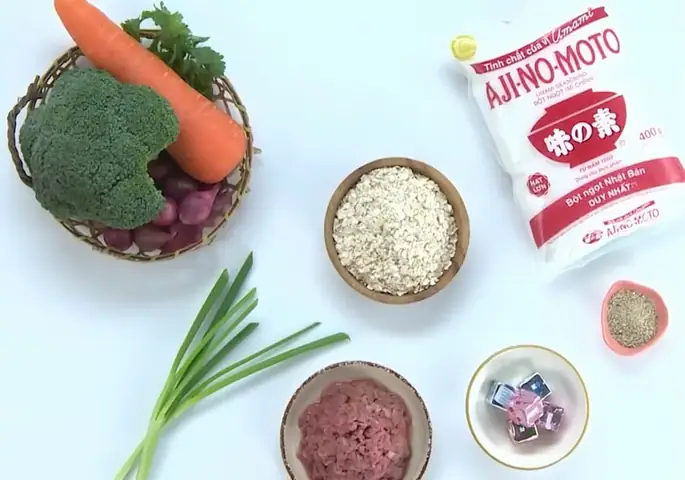 Nguyên Liệu Và Dụng Cụ Cần Có