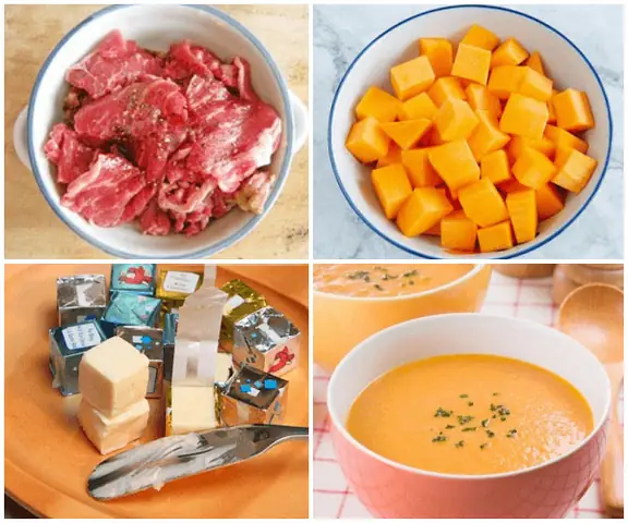 Cách Nấu Cháo Thịt Bò Với Bí Đỏ Cách Nấu Cháo Thịt Bò Với Bí Đỏ