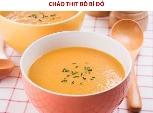Cách Nấu Cháo Thịt Bò Với Bí Đỏ Cách Nấu Cháo Thịt Bò Với Bí Đỏ