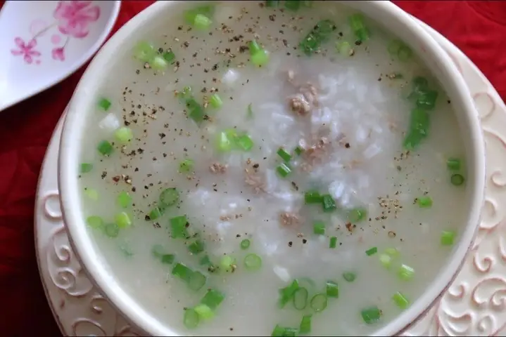 6Thịt bò cho bà bầu - cháo thịt bò