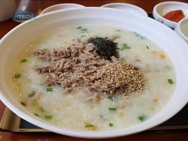 4. Hoàn Thành Và Thưởng Thức Món Cháo Thịt Bò Nóng Hổi 4. Hoàn Thành Và Thưởng Thức Món Cháo Thịt Bò Nóng Hổi