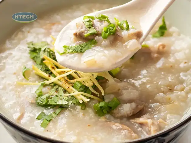 3.2. Nấu Cháo Thịt Bò Cho Người Lớn 3.2. Nấu Cháo Thịt Bò Cho Người Lớn