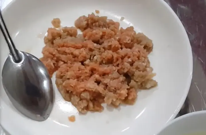 Bước 1: Sơ chế nguyên liệu