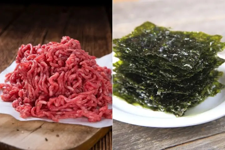 2.1. Cháo Thịt Bò Rong Biển Cho Bé Đơn Giản (công Thức Do Người Dùng Chia Sẻ) 2.1. Cháo Thịt Bò Rong Biển Cho Bé Đơn Giản (công Thức Do Người Dùng Chia Sẻ)