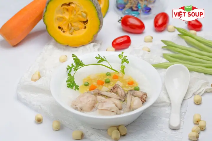 Cháo Cóc, Món Ăn Dinh Dưỡng Không Thể Thiếu Của Trẻ Nhỏ