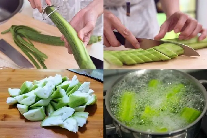 Cháo Bí Đỏ Thịt Heo Cho Bé Ăn Dặm Đơn Giản, Nhanh Chóng