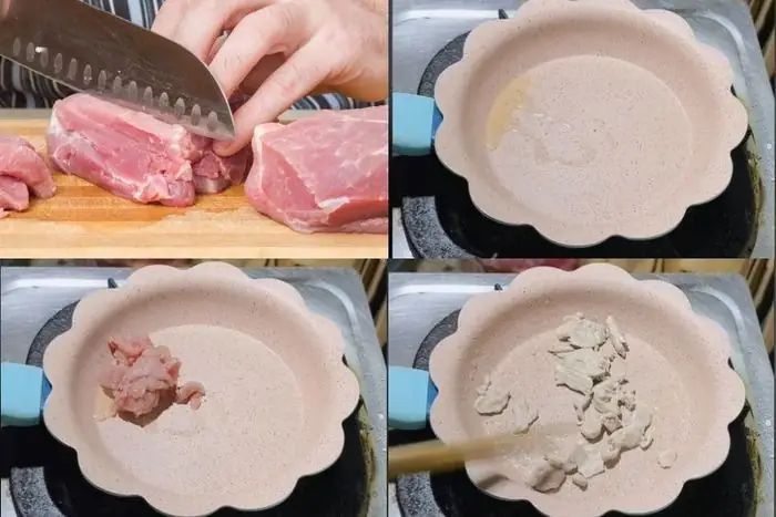 Cháo Bí Đỏ Thịt Heo Cho Bé Ăn Dặm Dễ Làm