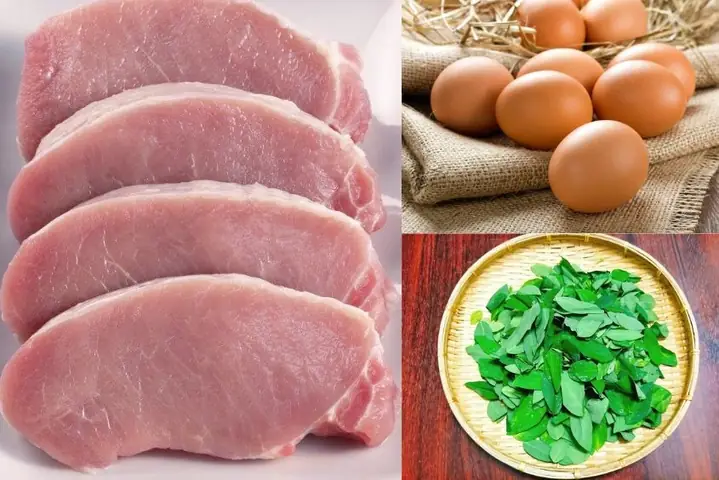 4Món cháo thịt heo với rau ngót và trứng cho bé (Công thức do người dùng chia sẻ) 4Món cháo thịt heo với rau ngót và trứng cho bé (Công thức do người dùng chia sẻ)