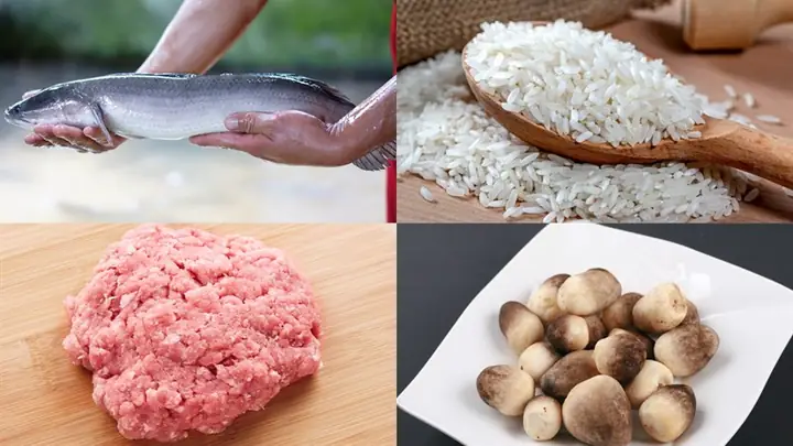 Cách chọn mua các nguyên liệu tươi ngon