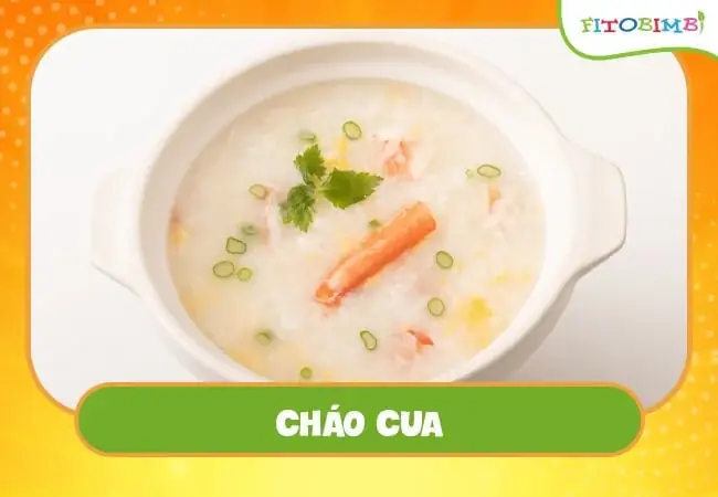 6. Cháo Cua 6. Cháo Cua