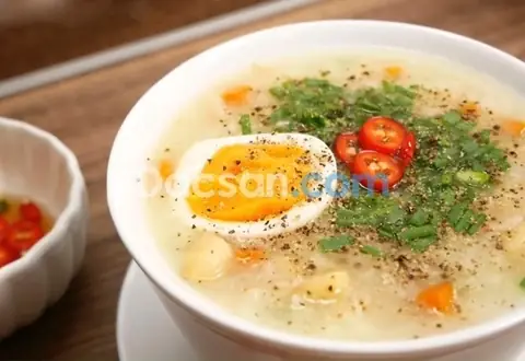 Cách Nấu Cháo Hành Tiêu Giải Cảm Đơn Giản Mà Thơm Ngon Cách Nấu Cháo Hành Tiêu Giải Cảm Đơn Giản Mà Thơm Ngon