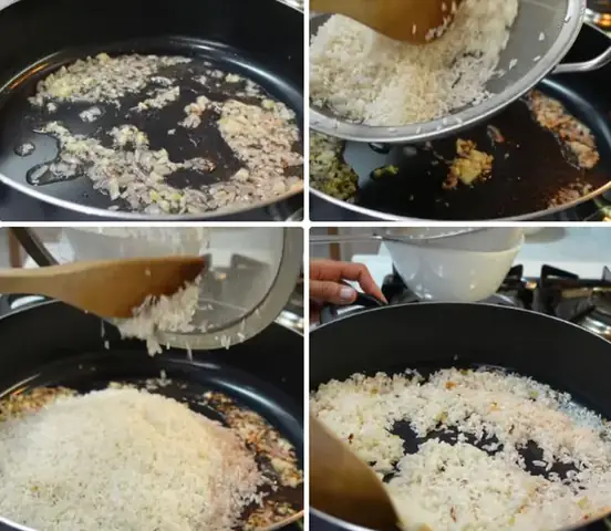 4.2. Cách nấu cháo tim bò cho bé ăn dặm